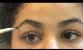 How I: Shape and Fill in My Eyebrows!