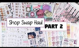 Sticker Haul | Etsy Shop Swap (Part 2)