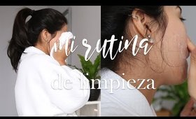 Rutina De Limpieza Facial Cuando No Estoy En Casa | SkinCare Morning Routine