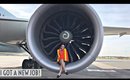 The Life of a Flight Attendant | SICK ON LAYOVER | whatsmariahupto | Week Vlog 1