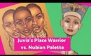 Juvia's Place Warrior Palette vs. The Nubian Palette+ Swatches +Review+ Coupon Code