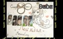 Endless Love Bubz nail art