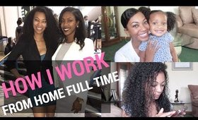 How I Work From Home Full Time | Business Opportunity | Partner With Me!