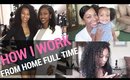 How I Work From Home Full Time | Business Opportunity | Partner With Me!
