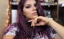 Electra Purple Badass Smokey Eye || Marya Zamora