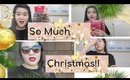 🔶️Year 22 #21 GRWM + Holiday Inspired OOTD + Christmas Wrapping Paper Garlands and More