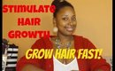 4 Ways to Stimulate Longer Faster Hair Growth || Vicariously Me