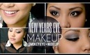 New Years Eve Makeup Tutorial Using the Naked 3 Palette | Smokey Eye & Nude Lip