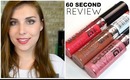 60 Second Review: NYC Big Bold Gloss