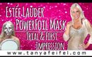 Estée Lauder | PowerFoil Mask | Trial | First Impression | Tanya Feifel-Rhodes