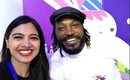 A Different Kinda Video 😉_ for SuperWowStyle_ | (Chris Gayle Interview, Iona Entertainment Zone!)