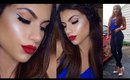 Get Ready With Me! Makeup, Hair + Outfit Fourth of July 2016