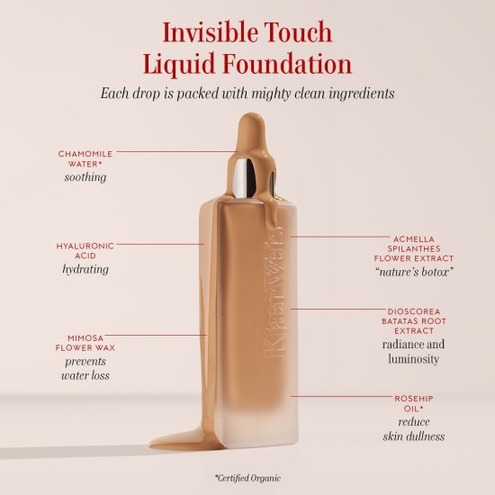 invisible touch liquid foundation