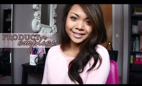 Product Empties of the Month! - Charmaine Manansala