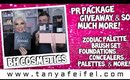 BH Cosmetics Giveaway! Zodiac Palette, Brush Set, Foundation, Concealer, PR, & More! | Tanya Feifel