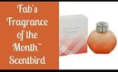 FAB FRAGRANCE OF THE MONTH- SCENTBIRD