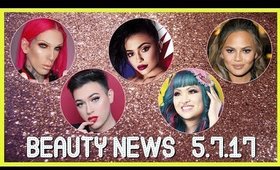 Makeup/Beauty News 05.07.17 (Jeffree Star, Kylie, Morphe + More!)