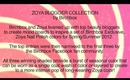 Birchbox: Exclusive Blogger Collection by Zoya Nail Polish