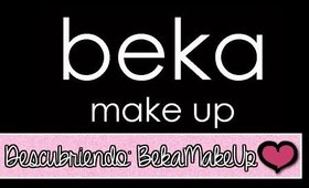 ☞ DESCUBRIENDO PRODUCTOS: The Balm,Sleek,Zoeva y Kryolan || BekaMakeUp || ☜