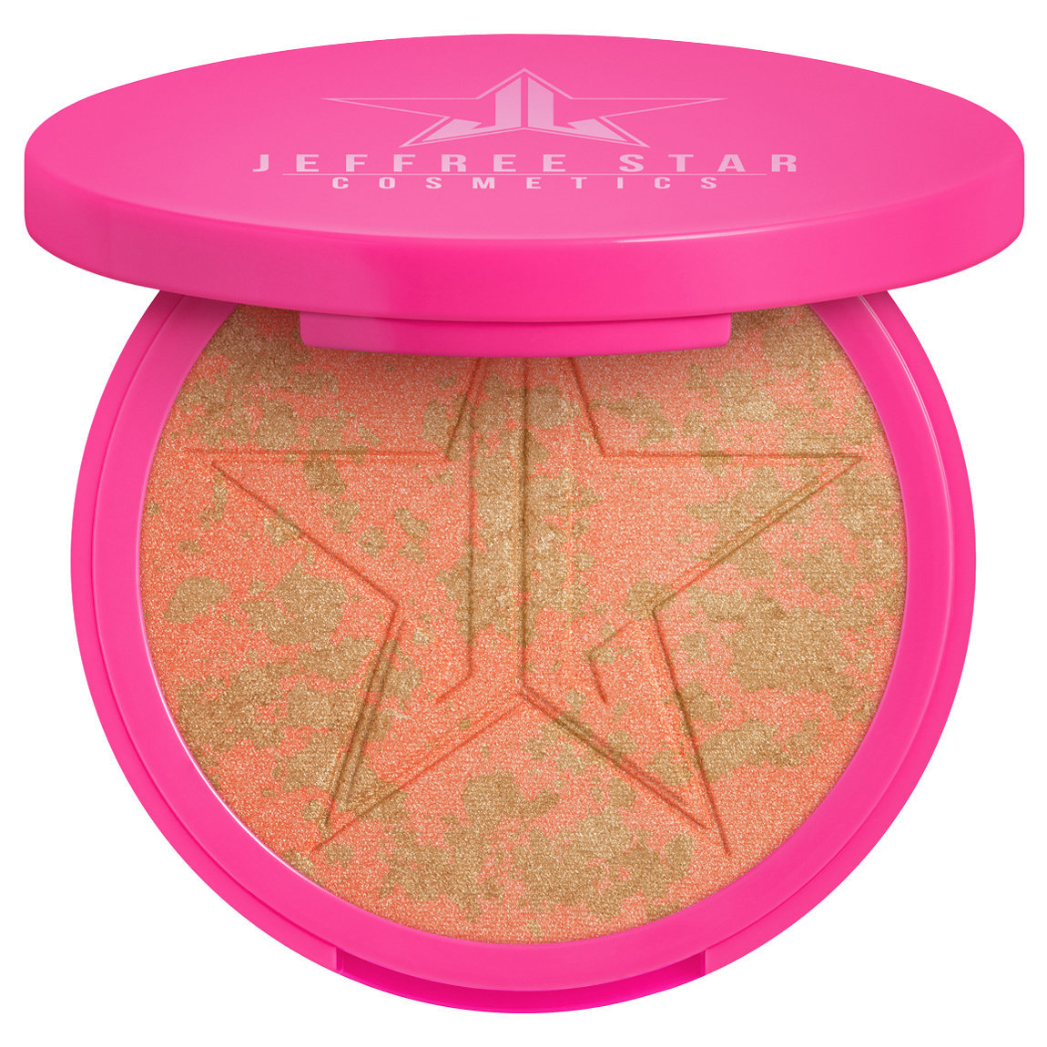Jeffree Star Cosmetics Skin Frost Highlighting Blushes | TikTok Jeffree Star Cosmetics Skin Frost Highlighting Blush - Peach & Desist display picture 1