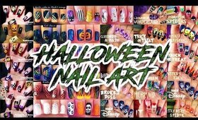 Halloween Nail Art Compilation // The Best Nail Art Designs Compilation 2018