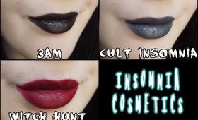 Indie Spotlight: Insomnia Cosmetics!