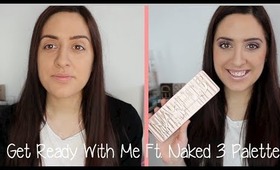 Get Ready With Me Ft. Naked 3 Palette | Laura Black