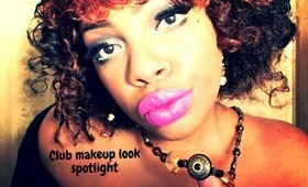 Club Makeup Look: Spotlight (Requested)