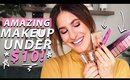 UNDERRATED DRUGSTORE Makeup UNDER $10! | Jamie Paige