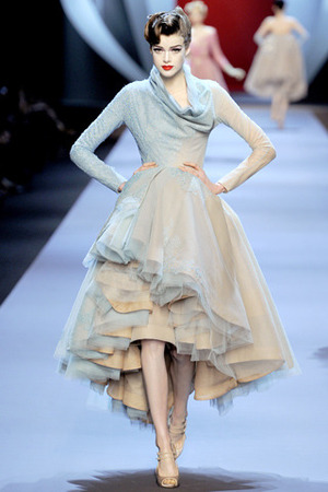 Christian Dior Spring 2011 Couture
