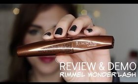 Quick Review: Rimmel Wonder'Lash Mascara | Bailey B.