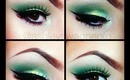 Greens & Purples for Brown Eyes♡Makeup Tutorial