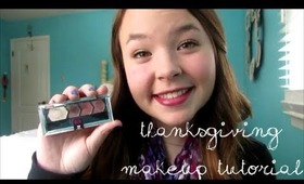 Drugstore Thanksgiving Makeup Tutorial!
