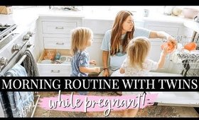 MORNING ROUTINE 35 WEEKS PREGNANT! | Kendra Atkins