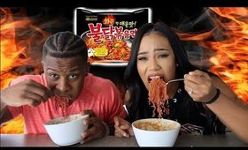 SPICY NOODLE CHALLENGE