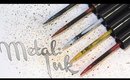 Beautiful Metallic Liquid Liners- Shu Uemura Metal:Ink
