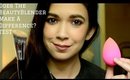 Does The BeautyBlender Make A Difference? TEST | Alexis Danielle