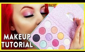 'My Little Pony' x Colourpop Palette (Eyeshadow Tutorial)