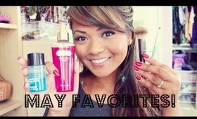 MAY FAVORITES 2013 ♡ (GoPro, MAC, TheBalm, Milani, VS, & More) - TheMaryberryLive