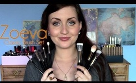 New Brushes! Zoeva Classic Set!