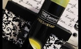 TRESemme Freshstart Dry Shampoo Review