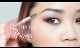 How I fill in my Brows | Grace Go