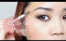 How I fill in my Brows | Grace Go
