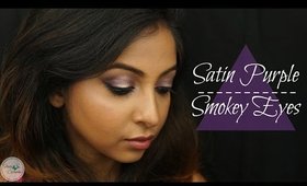 Valentines Day Date Night Makeup Tutorial | Purple Halo Smokey Eyes (Drugstore Makeup)