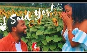 MY SURPRISE MARRIAGE PROPOSAL | I Said YES!
