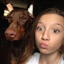 My Doberman Wanted a Selfie With Me