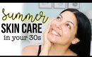 CURRENT SUMMER SKINCARE ROUTINE 2019 : IN YOUR 30s | SCCASTANEDA