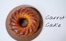 Carrot cake saludable | BAJO EN CALORÍAS | FÁCIL Y RÁPIDO