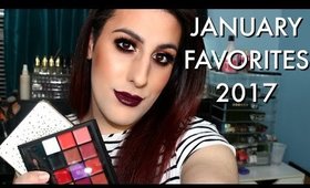 January Favorites 2017!