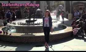 Universal Studios Footage & OOTD